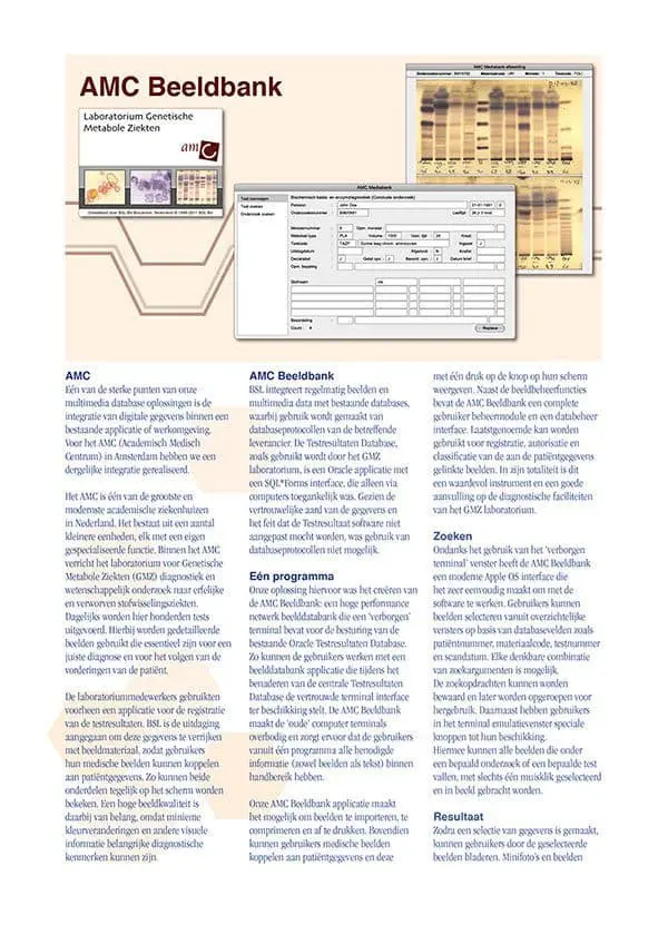 AMC Beeldbank Brochure