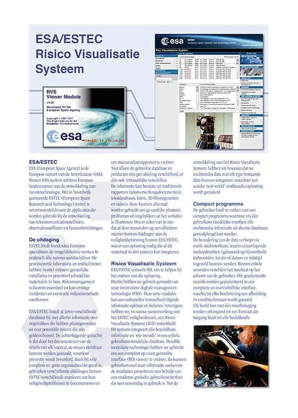 ESA ESTEC Brochure