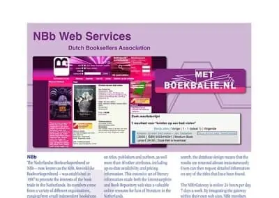 NBb Web Services Brochure