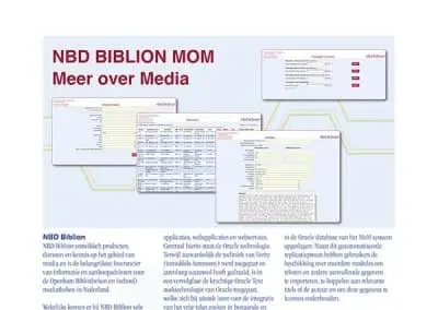 NBD Biblion MoM Brochure – Dutch Language