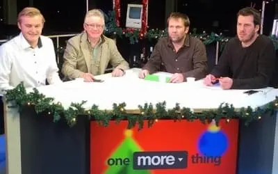 ‘One More Thing’ broadcast