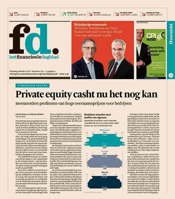 Copyright Het Financieele Dagblad