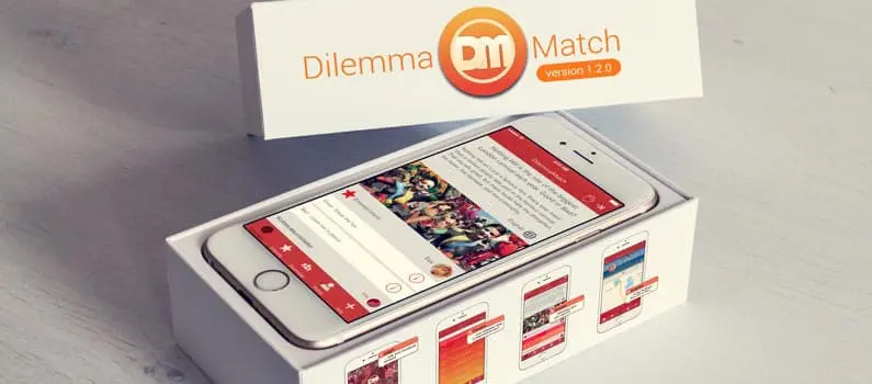 DilemmaMatch Version 1.2.0 released