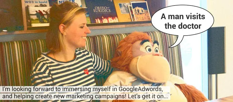 BSL’s Online Marketing Assistant: Astrid van Rijsingen