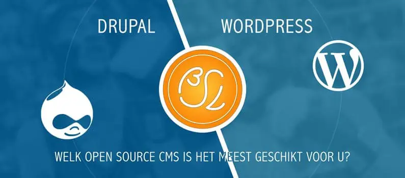 Welke open source CMS past het beste bij uw bedrijf?