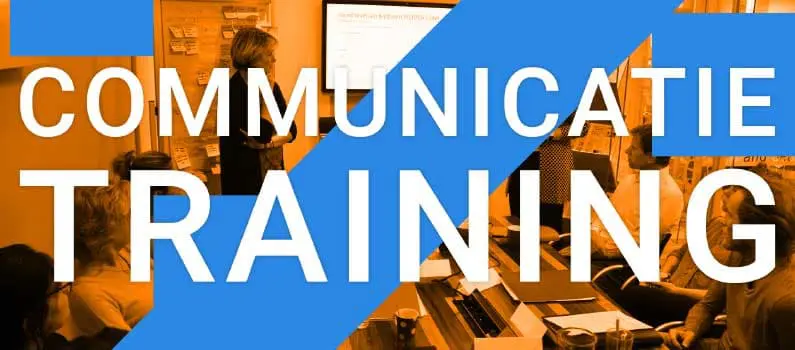 Communicatietraining - om de boel weer op te frissen