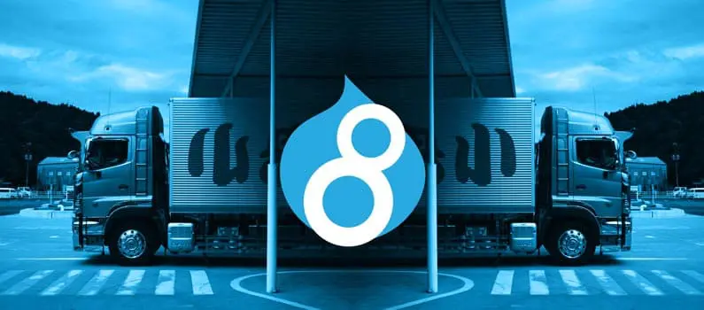 Drupal 8 migration / Drupal 8 overstap