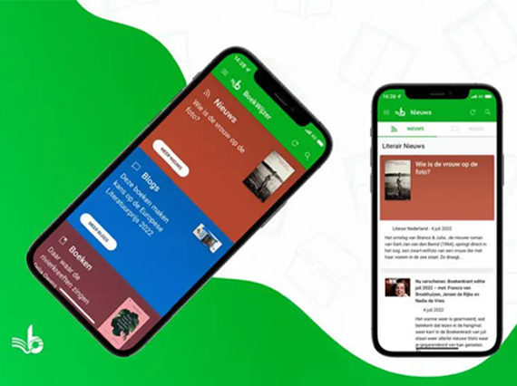 BoekWijzer App – literature at your fingertips