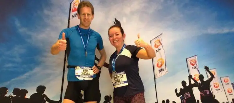 BSL team at the NN Rotterdam Marathon 2019