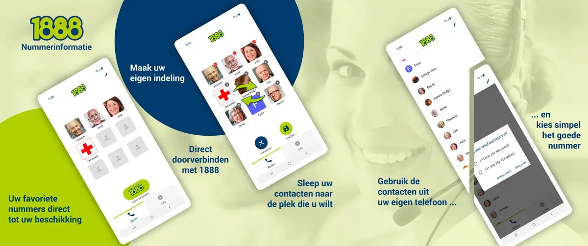 simpele telefoon app