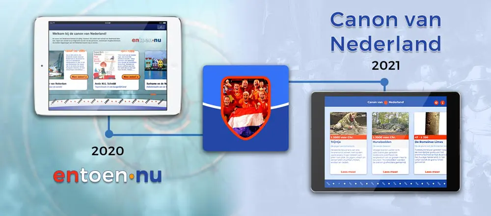 Canon of the Netherlands apps coming soon!