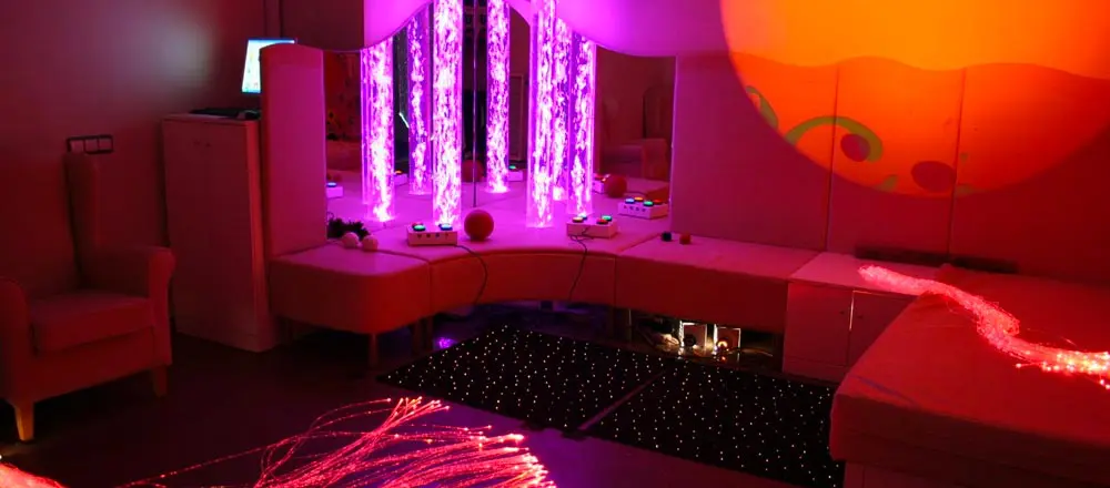 Beleev: Controlled Multisensory Environments