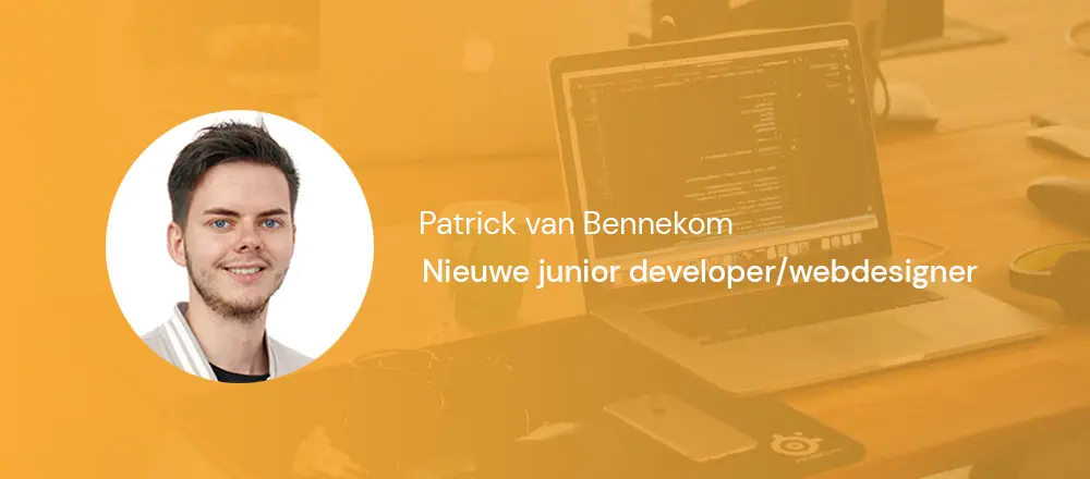 Nieuwe developer / webdesigner binnen BSL