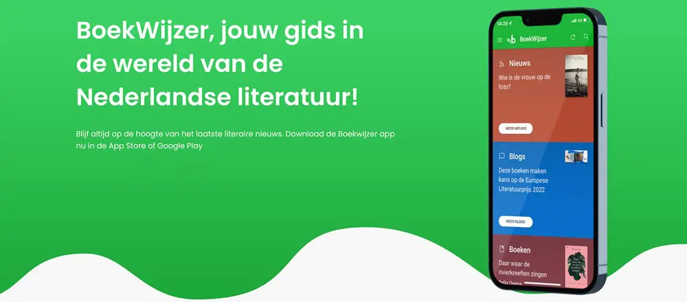 Nieuwe website voor BoekWijzer