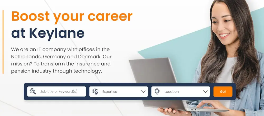 Nieuwe vacature website voor Keylane Careers