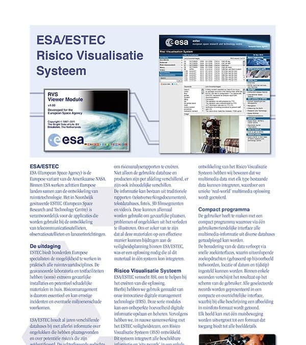 ESA ESTEC Brochure