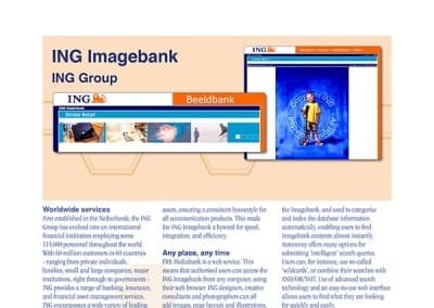 ING Beeldbank Brochure