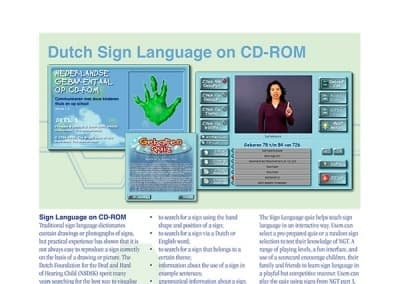 Dutch Sign Language Brochure