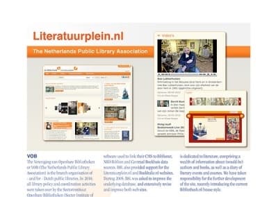 Literatuurplein.nl Brochure
