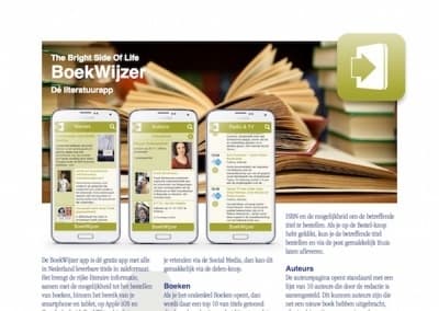 BoekWijzer App Brochure