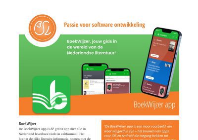 BoekWijzer App Brochure