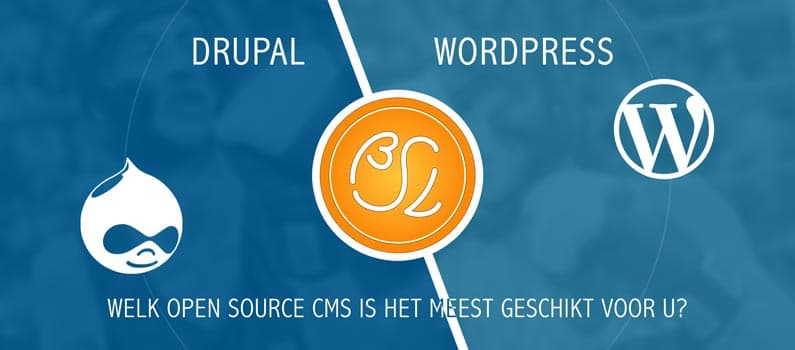 welke open source CMS - Drupal vs Wordpress