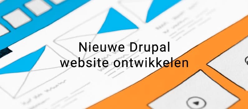 Drupal website ontwikkelaars creëren recruitment site