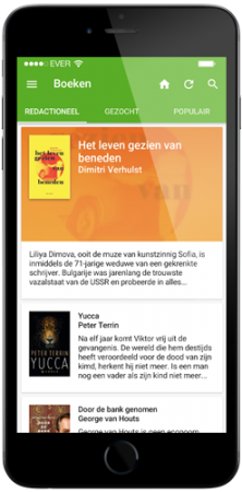 Literature at your fingertips with the BoekWijzer App