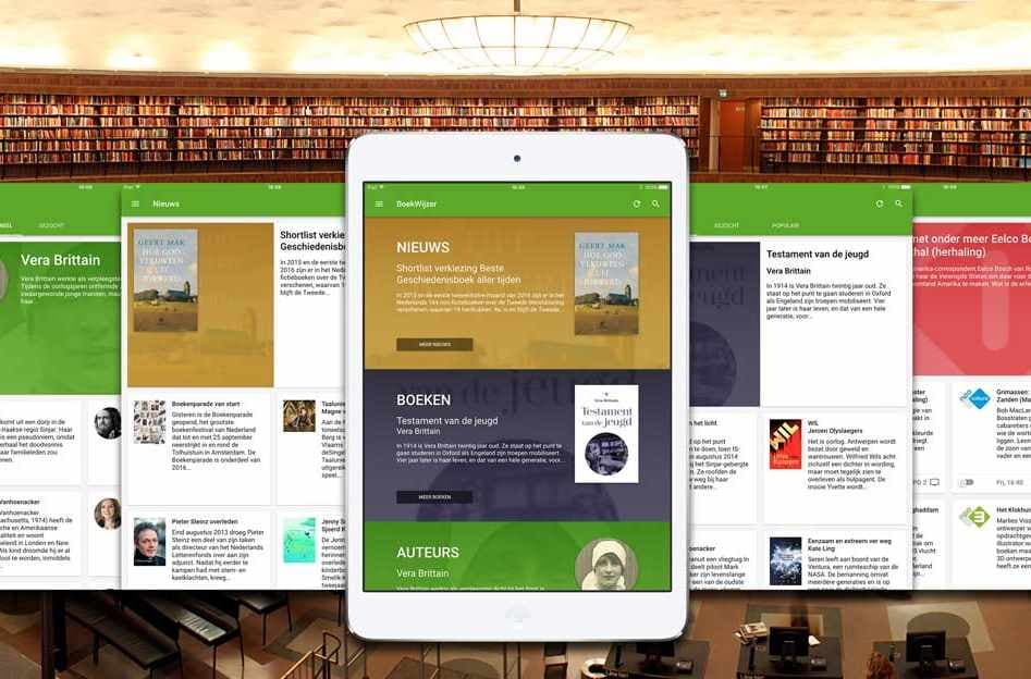 BoekWijzer App – literature at your fingertips