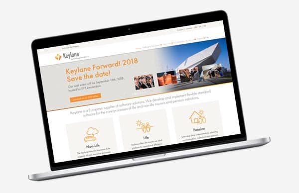Keylane – Hosting WordPress websites