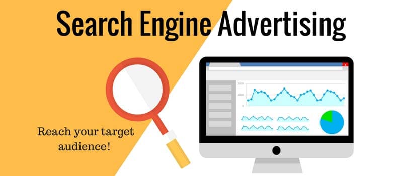 Search Engine Advertising - Reach your target audience