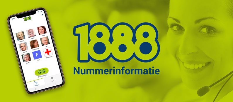Bouw een eenvoudige telefoon app voor 1888 Nummerinformatie