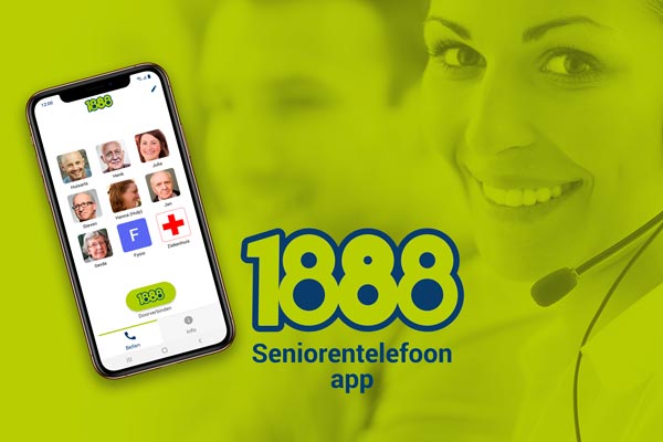 1888 Digitale Seniorentelefoon app