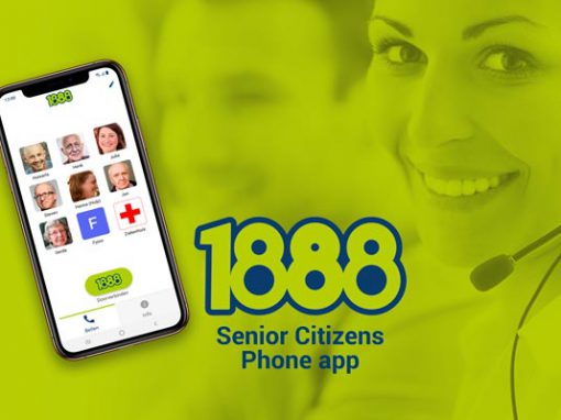Senior Citizens Phone app