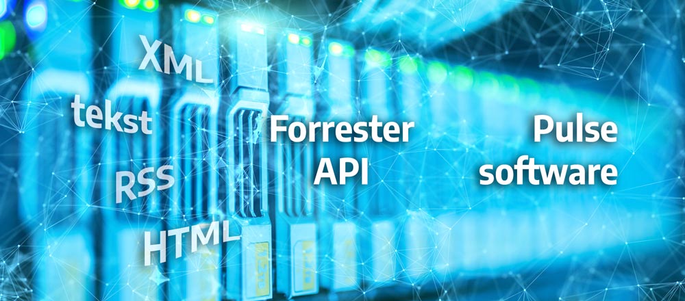 Nieuwe Pulse Importer: de Forrester API