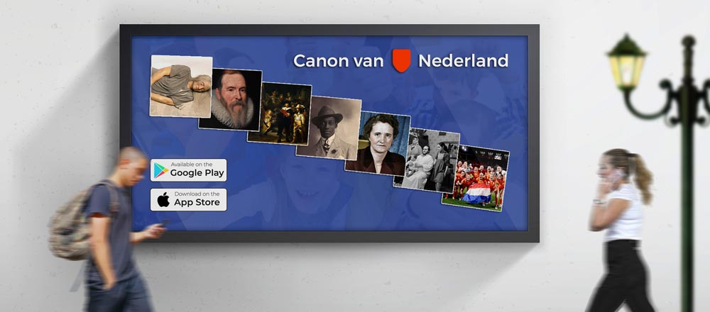 Canon van Nederland apps zijn verkrijgbaar in de stores