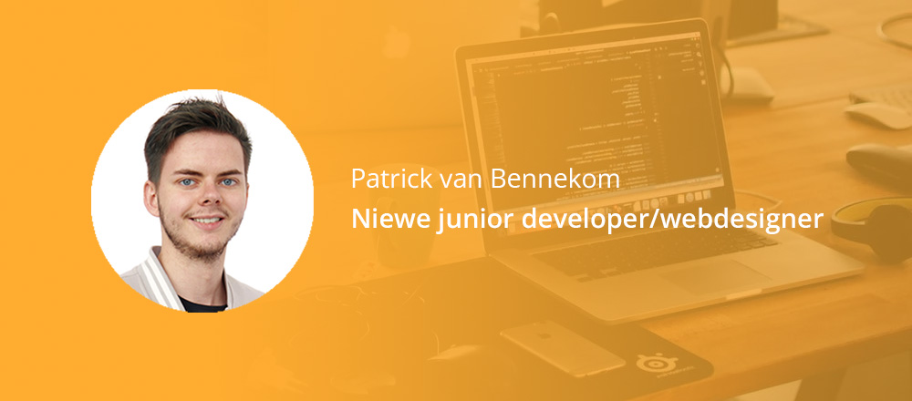 Nieuwe developer / webdesigner binnen BSL